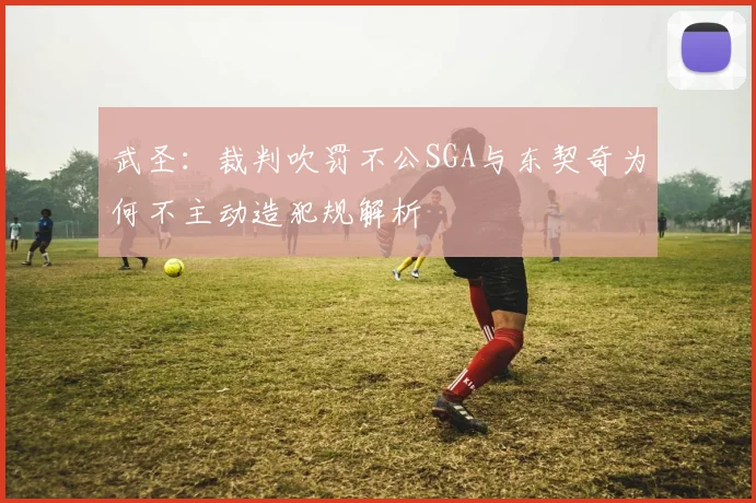 武圣：裁判吹罚不公SGA与东契奇为何不主动造犯规解析